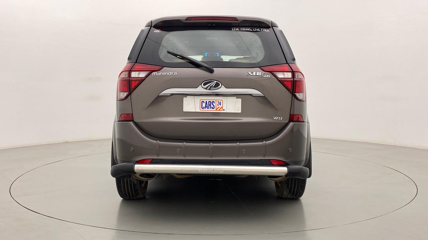 2018 Mahindra XUV500 W11 (O), Diesel, Manual, 47,339 km, Back/Rear