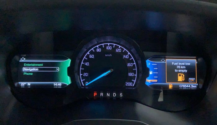 2018 Ford Endeavour 2.2l 4X2 AT Titanium, Diesel, Automatic, 76,800 km, Odometer Image
