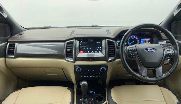2018 Ford Endeavour 2.2l 4X2 AT Titanium, Diesel, Automatic, 76,800 km, Dashboard