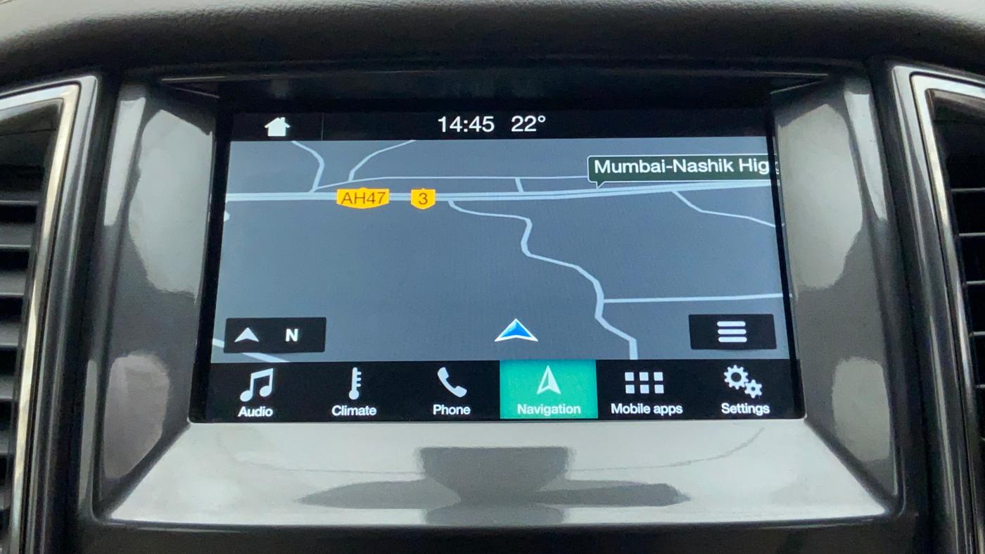 2018 Ford Endeavour 2.2l 4X2 AT Titanium, Diesel, Automatic, 76,800 km, Navigation System