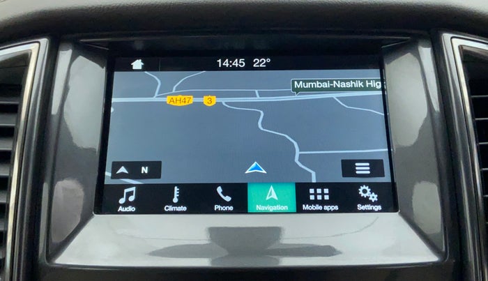 2018 Ford Endeavour 2.2l 4X2 AT Titanium, Diesel, Automatic, 76,800 km, Navigation System