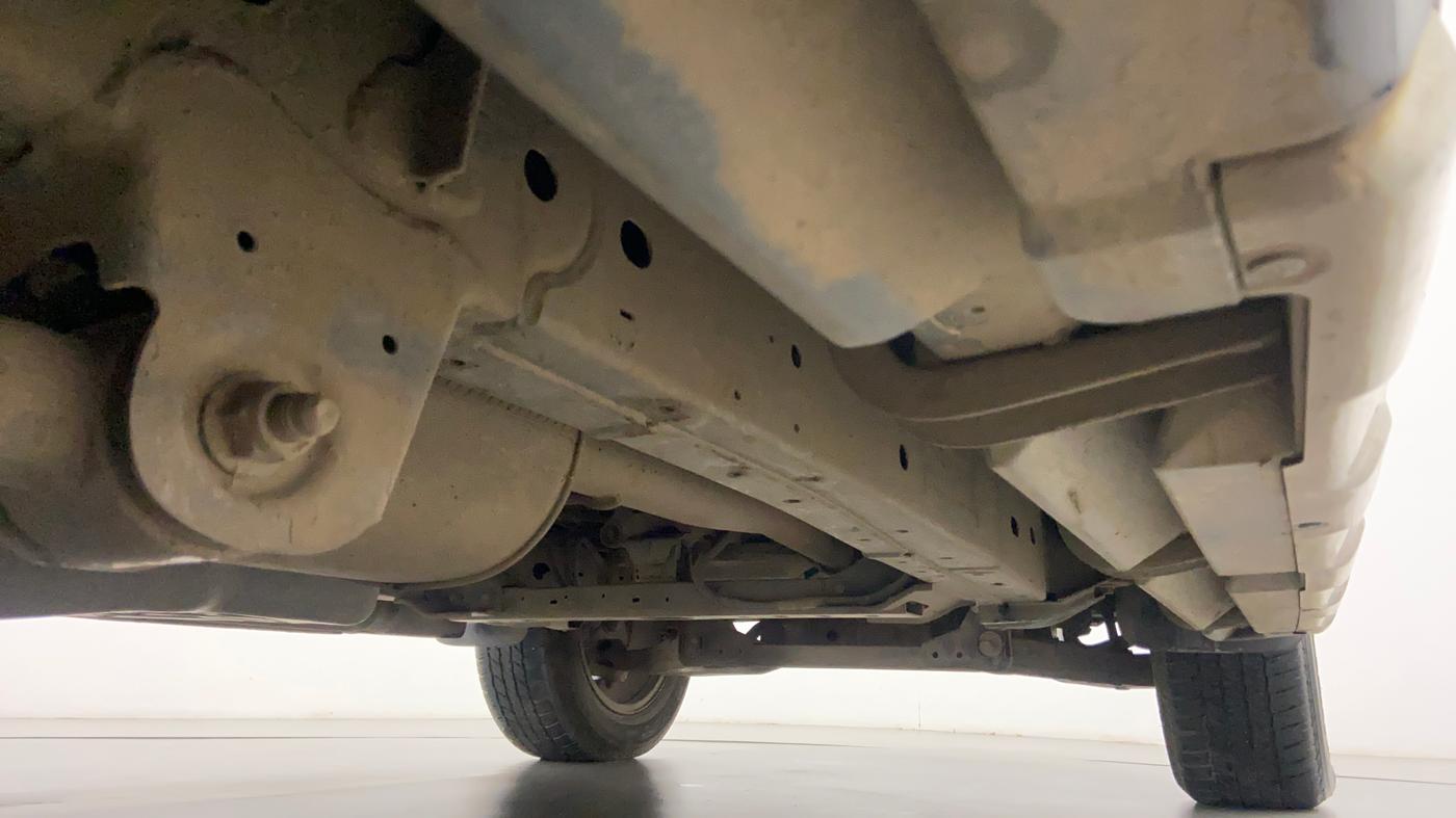 2018 Ford Endeavour 2.2l 4X2 AT Titanium, Diesel, Automatic, 76,800 km, Right Side Underbody