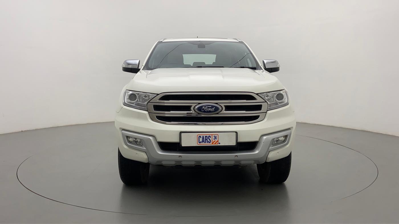 2018 Ford Endeavour 2.2l 4X2 AT Titanium, Diesel, Automatic, 76,800 km, Front