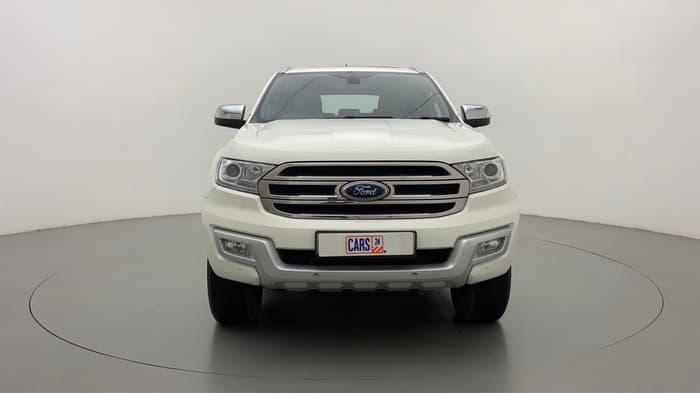 2018 Ford Endeavour 2.2l 4X2 AT Titanium, Diesel, Automatic, 76,800 km, Front