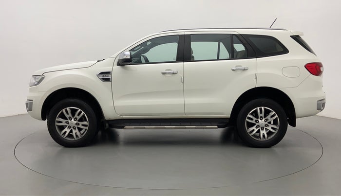 2018 Ford Endeavour 2.2l 4X2 AT Titanium, Diesel, Automatic, 76,800 km, Left Side