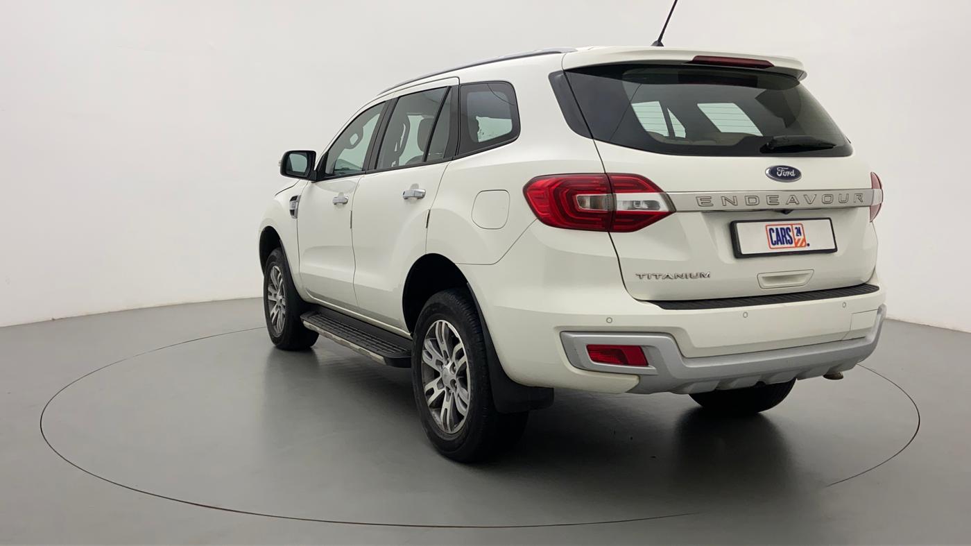 2018 Ford Endeavour 2.2l 4X2 AT Titanium, Diesel, Automatic, 76,800 km, Left Back Diagonal