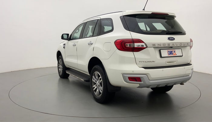 2018 Ford Endeavour 2.2l 4X2 AT Titanium, Diesel, Automatic, 76,800 km, Left Back Diagonal