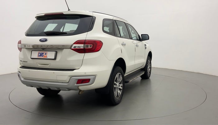 2018 Ford Endeavour 2.2l 4X2 AT Titanium, Diesel, Automatic, 76,800 km, Right Back Diagonal