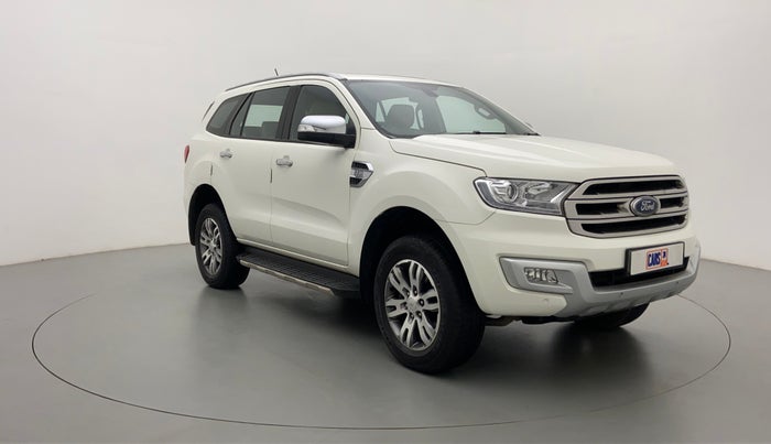 2018 Ford Endeavour 2.2l 4X2 AT Titanium, Diesel, Automatic, 76,800 km, Right Front Diagonal