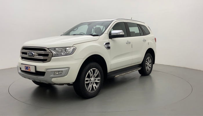 2018 Ford Endeavour 2.2l 4X2 AT Titanium, Diesel, Automatic, 76,800 km, Left Front Diagonal