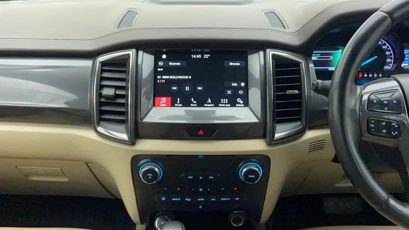 2018 Ford Endeavour 2.2l 4X2 AT Titanium, Diesel, Automatic, 76,800 km, Air Conditioner