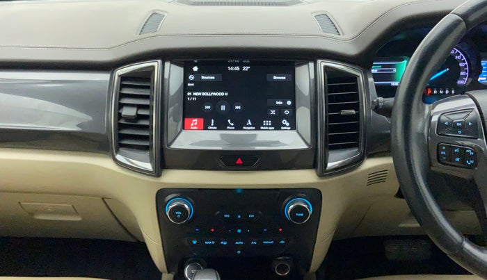 2018 Ford Endeavour 2.2l 4X2 AT Titanium, Diesel, Automatic, 76,800 km, Air Conditioner