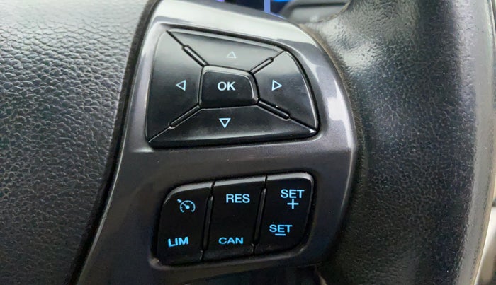 2018 Ford Endeavour 2.2l 4X2 AT Titanium, Diesel, Automatic, 76,800 km, Adaptive Cruise Control
