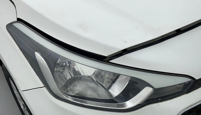 2017 Hyundai Elite i20 MAGNA EXECUTIVE 1.2, Petrol, Manual, 45,436 km, Right headlight - Minor scratches