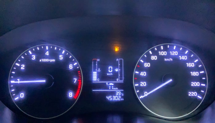 2017 Hyundai Elite i20 MAGNA EXECUTIVE 1.2, Petrol, Manual, 45,436 km, Odometer Image