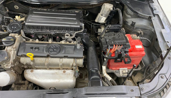 2018 Skoda Rapid STYLE 1.6 MPI AT, Petrol, Automatic, 74,971 km, Engine View - Left