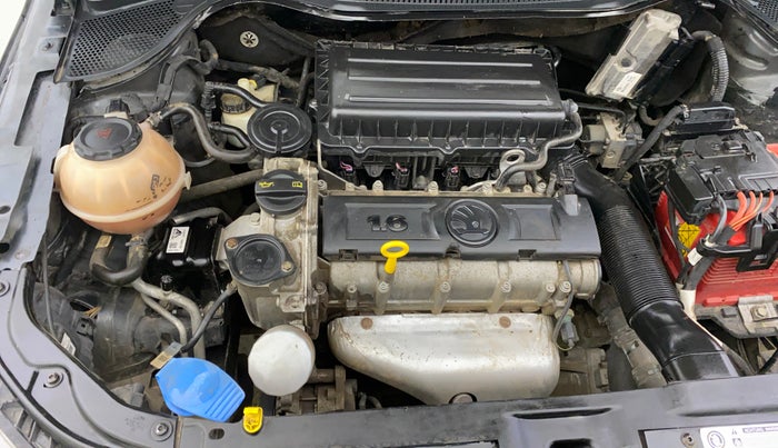 2018 Skoda Rapid STYLE 1.6 MPI AT, Petrol, Automatic, 74,971 km, Engine View - Right