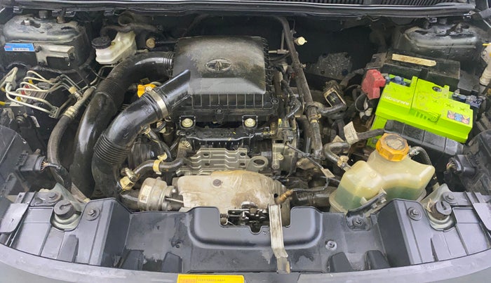 2021 Tata NEXON XMA SUNROOF PETROL, Petrol, Automatic, 28,525 km, Engine View