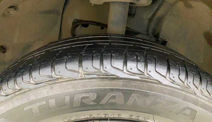 2021 Tata NEXON XMA SUNROOF PETROL, Petrol, Automatic, 28,525 km, Right Front Tyre Tread