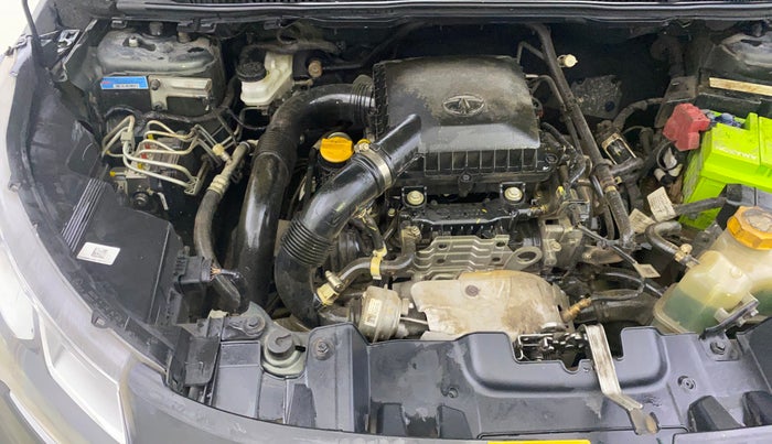 2021 Tata NEXON XMA SUNROOF PETROL, Petrol, Automatic, 28,525 km, Engine View - Right