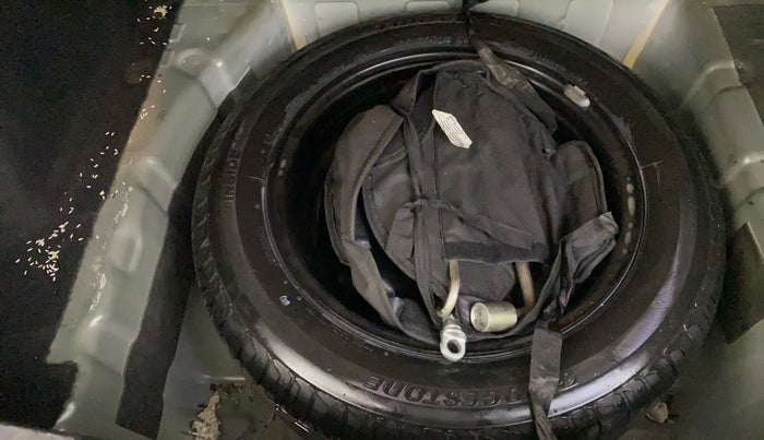 2021 Tata NEXON XMA SUNROOF PETROL, Petrol, Automatic, 28,525 km, Spare Tyre