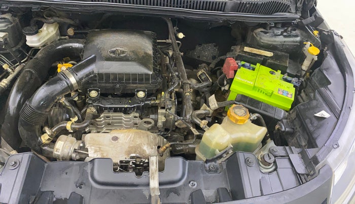 2021 Tata NEXON XMA SUNROOF PETROL, Petrol, Automatic, 28,525 km, Engine View - Left