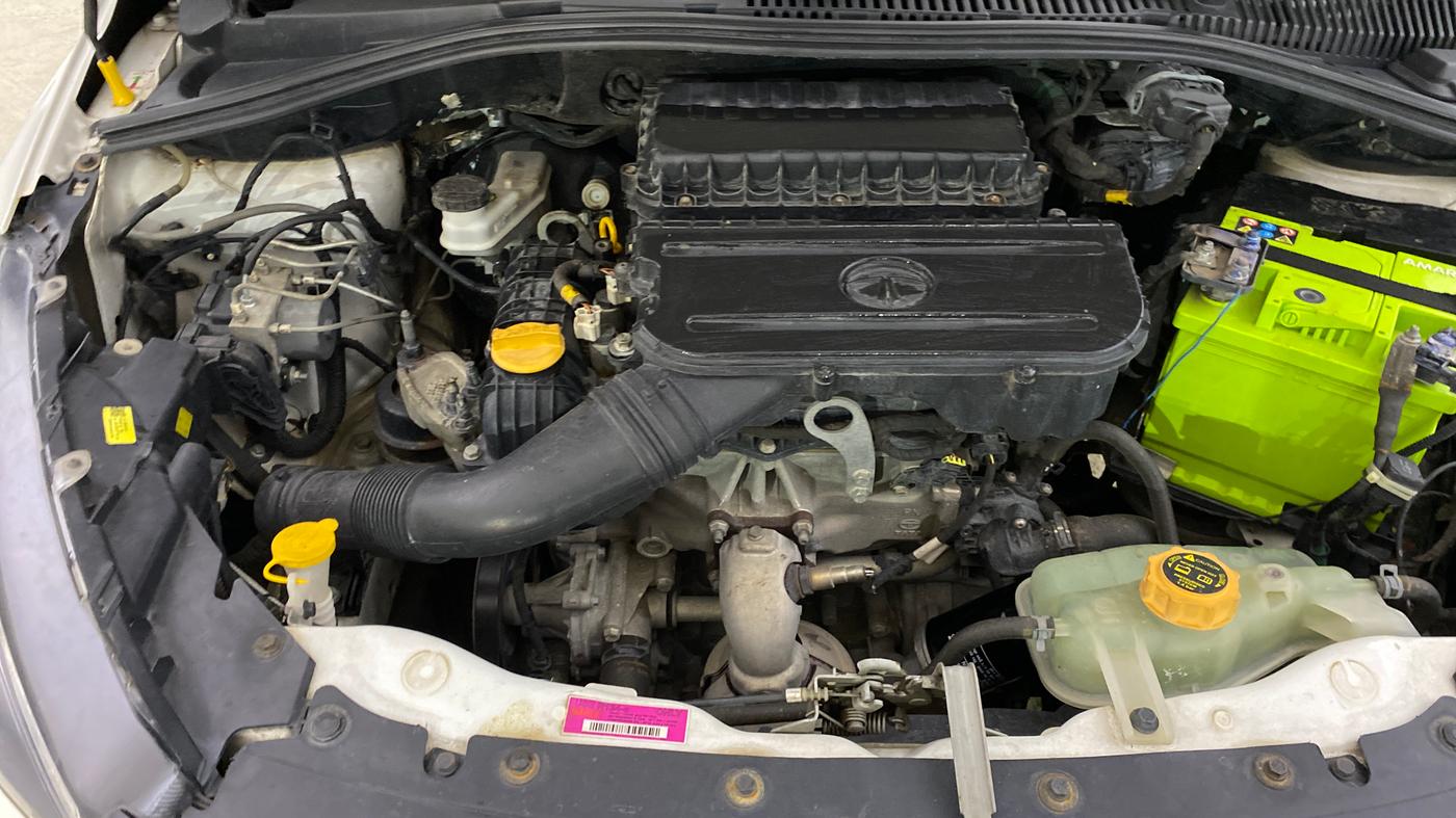 2021 Tata Tiago XZ PLUS PETROL, Petrol, Manual, 47,792 km, Engine View - Right