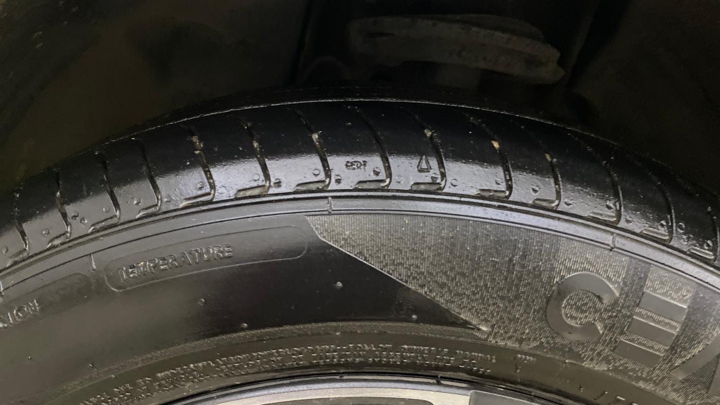 2021 Tata Tiago XZ PLUS PETROL, Petrol, Manual, 47,792 km, Left Front Tyre Tread