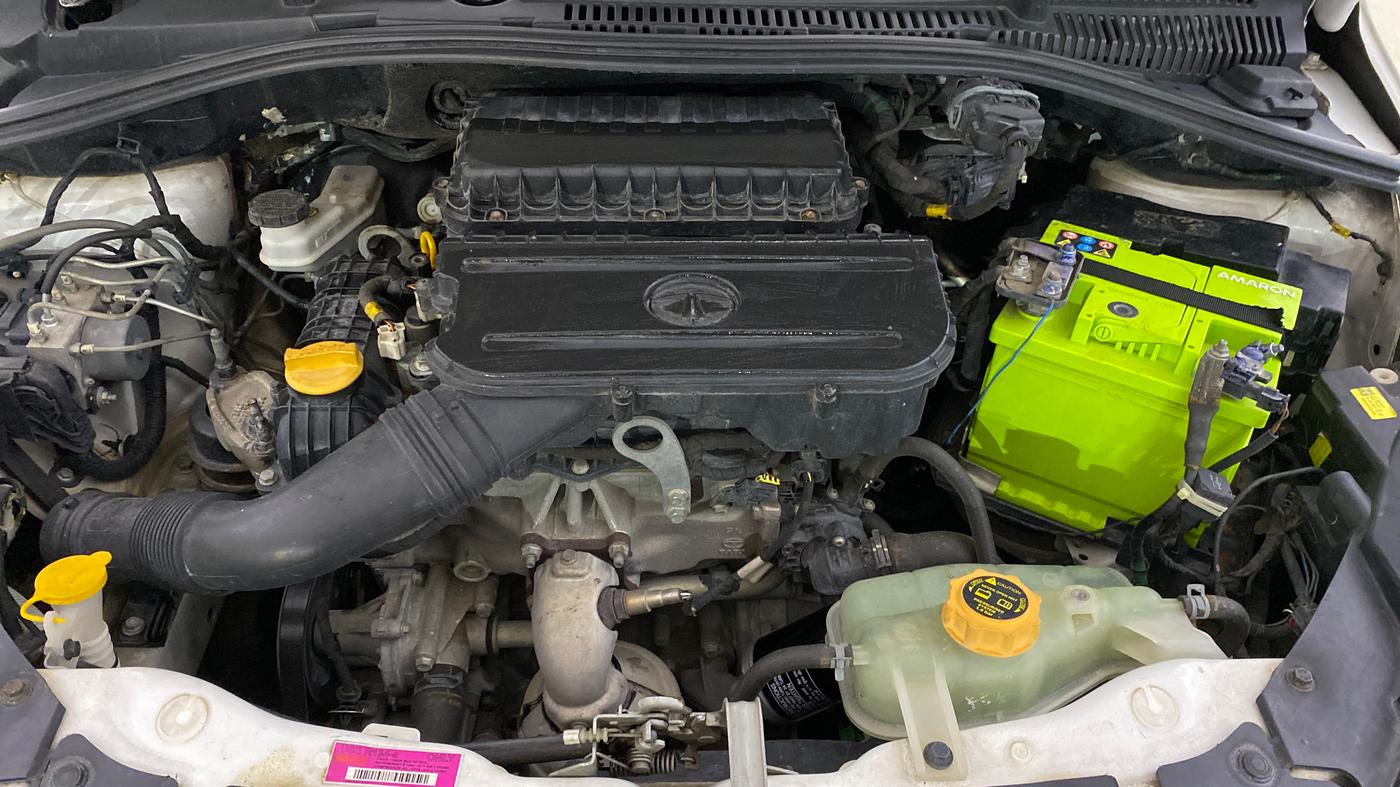 2021 Tata Tiago XZ PLUS PETROL, Petrol, Manual, 47,792 km, Engine View