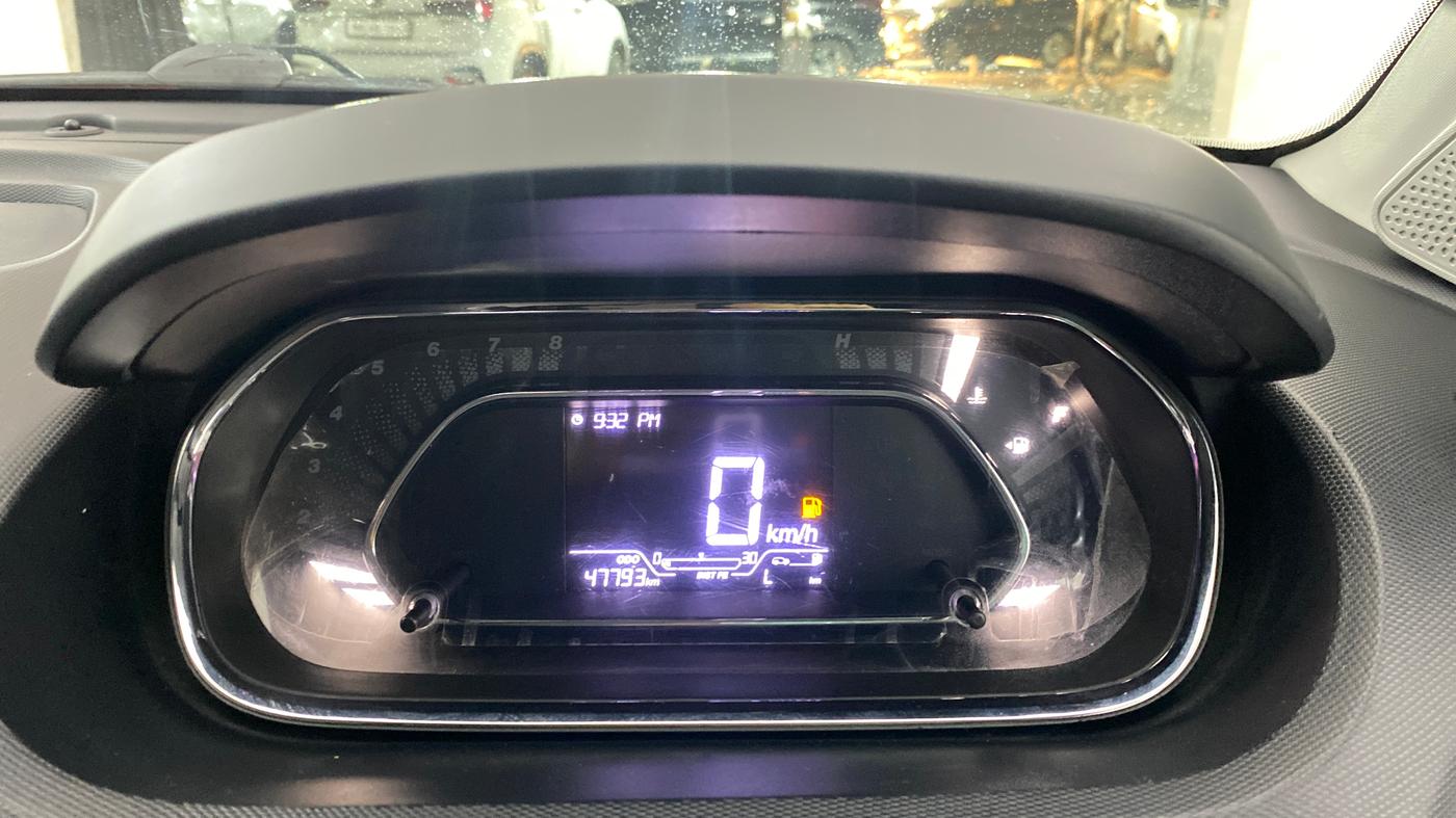 2021 Tata Tiago XZ PLUS PETROL, Petrol, Manual, 47,792 km, Odometer Image