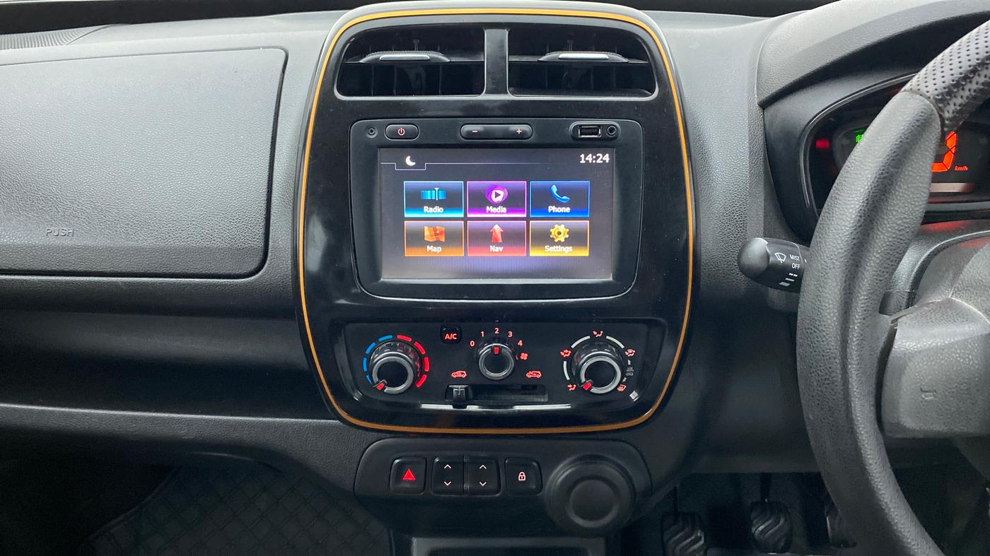 2018 Renault Kwid CLIMBER 1.0, Petrol, Manual, 83,048 km, Air Conditioner