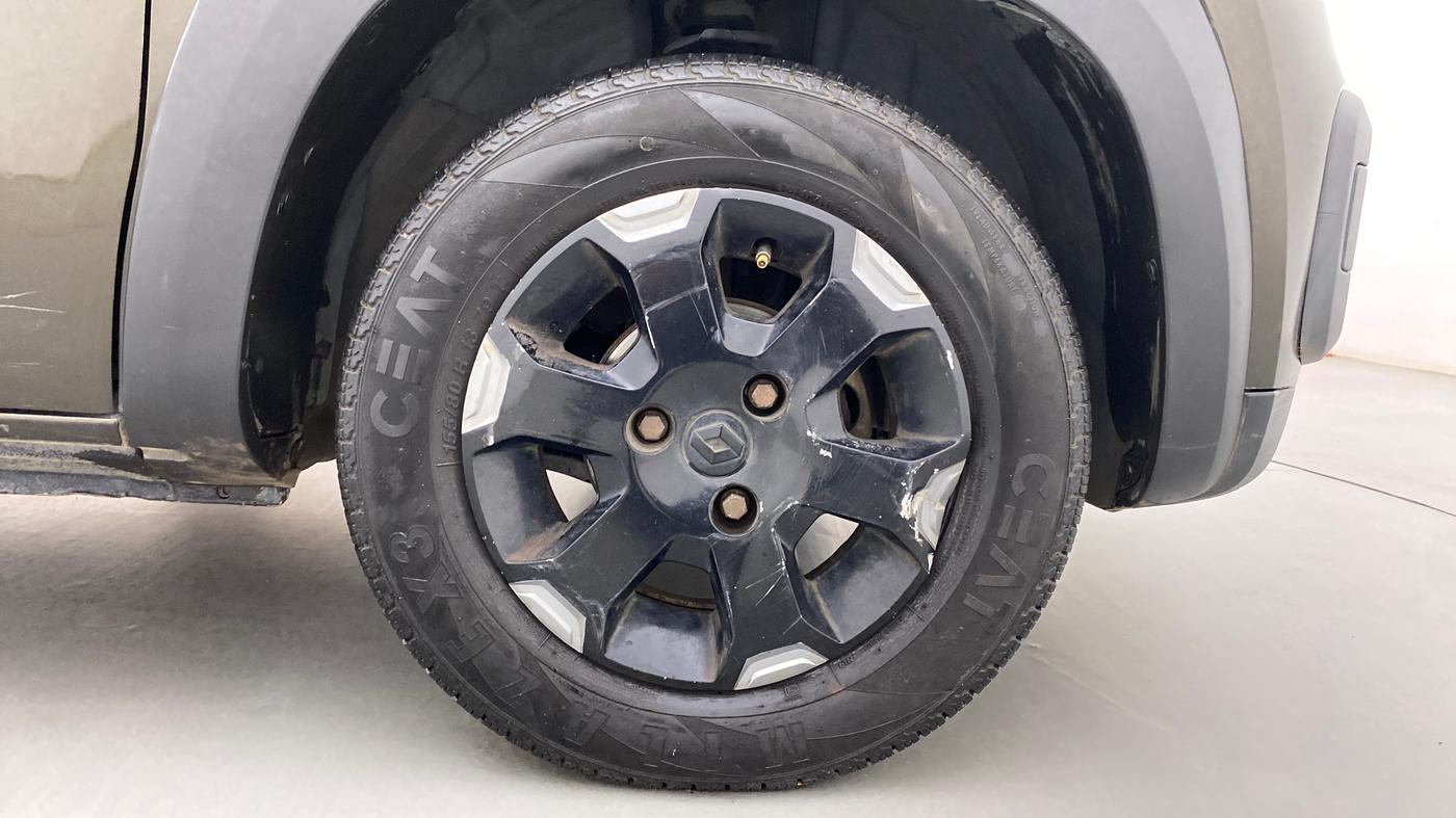 2018 Renault Kwid CLIMBER 1.0, Petrol, Manual, 83,048 km, Right Front Wheel
