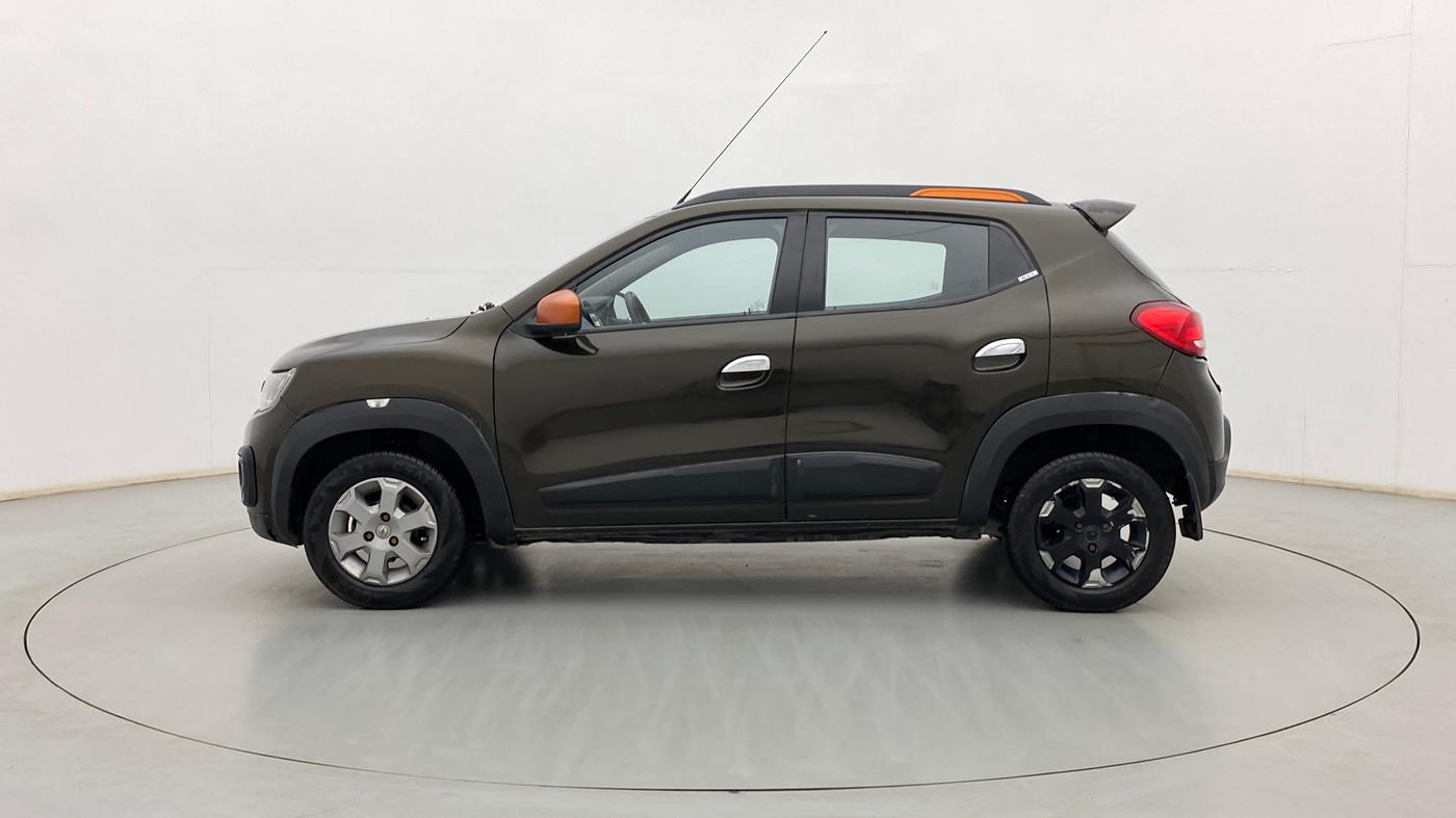 2018 Renault Kwid CLIMBER 1.0, Petrol, Manual, 83,048 km, Left Side