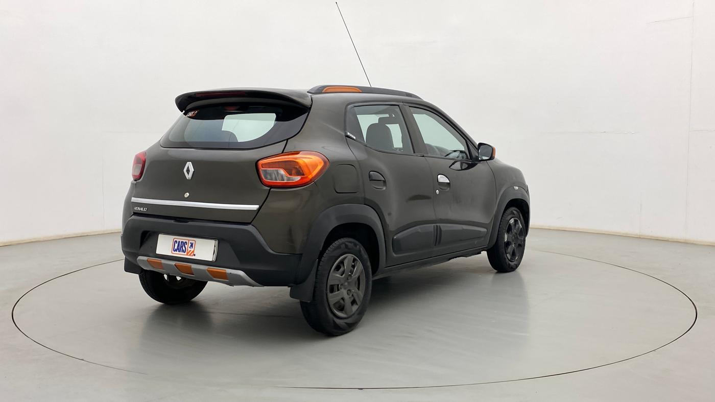 2018 Renault Kwid CLIMBER 1.0, Petrol, Manual, 83,048 km, Right Back Diagonal