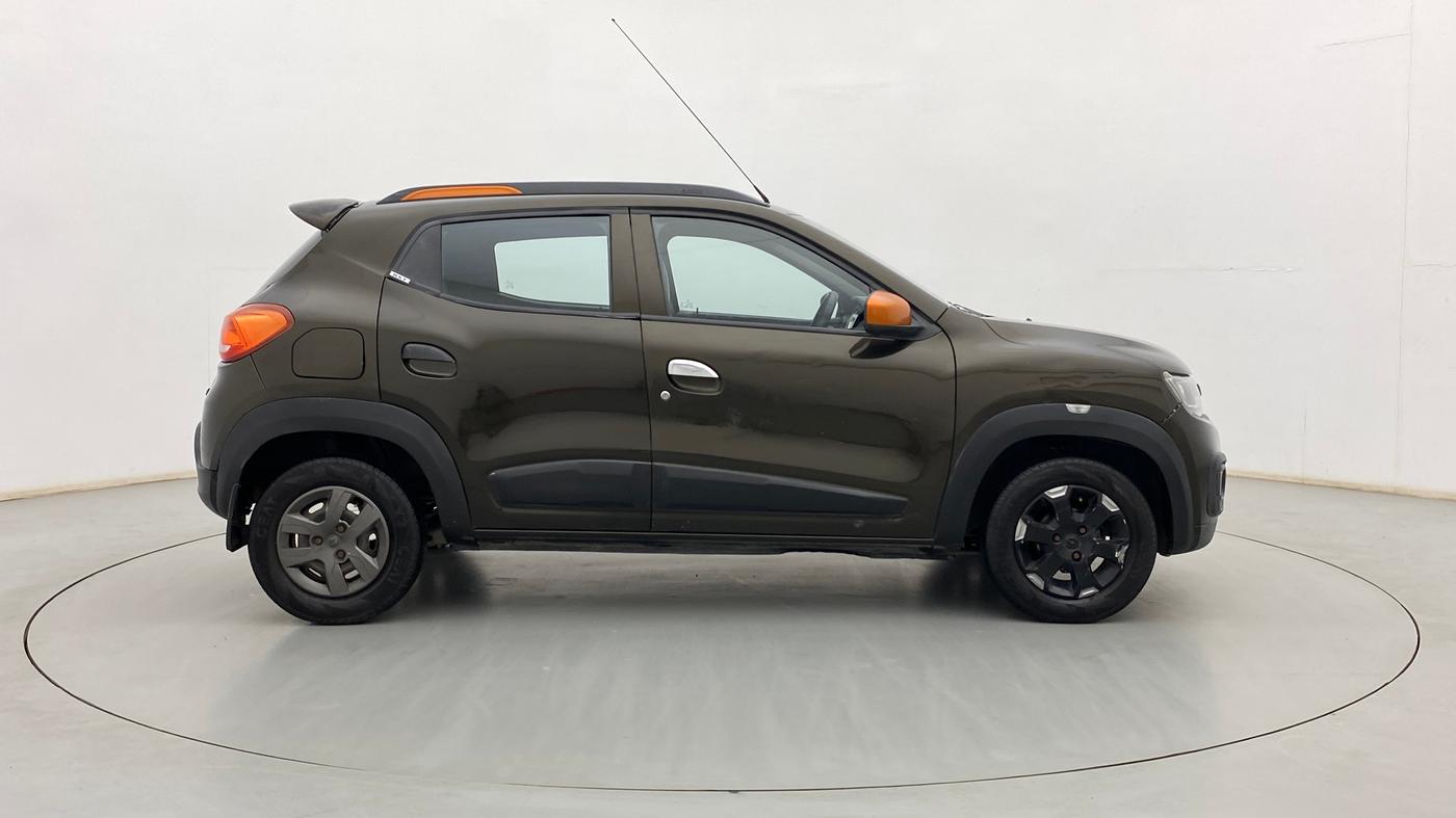 2018 Renault Kwid CLIMBER 1.0, Petrol, Manual, 83,048 km, Right Side View