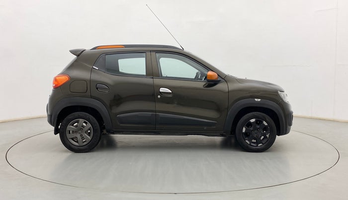 2018 Renault Kwid CLIMBER 1.0, Petrol, Manual, 83,048 km, Right Side View
