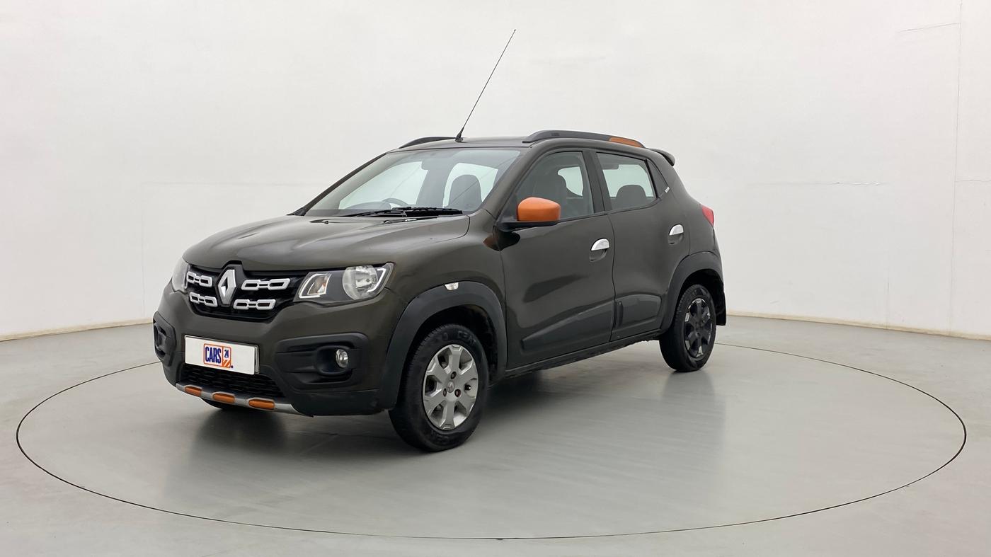 2018 Renault Kwid CLIMBER 1.0, Petrol, Manual, 83,048 km, Left Front Diagonal
