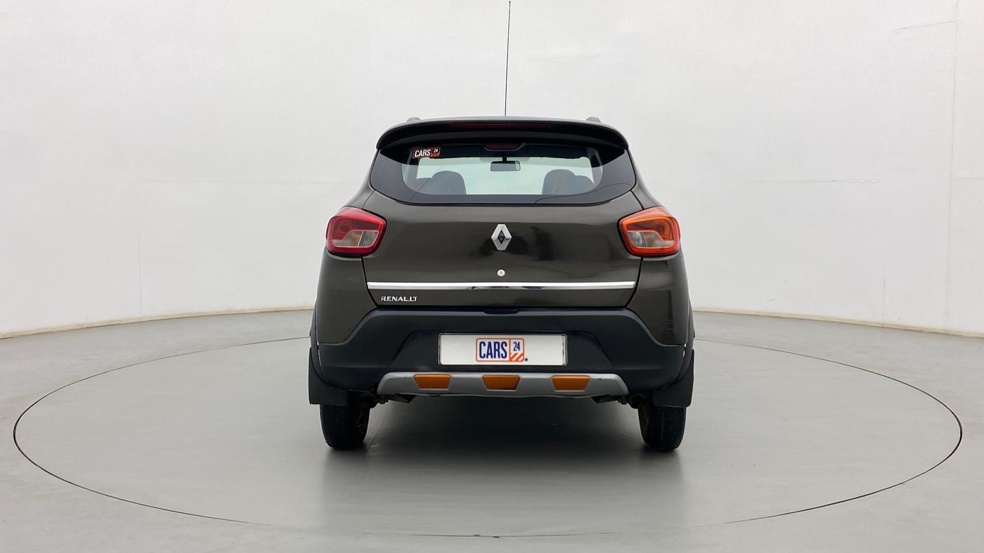 2018 Renault Kwid CLIMBER 1.0, Petrol, Manual, 83,048 km, Back/Rear