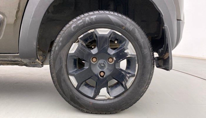 2018 Renault Kwid CLIMBER 1.0, Petrol, Manual, 83,048 km, Left Rear Wheel