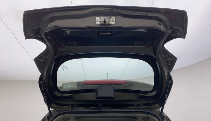 2018 Renault Kwid CLIMBER 1.0, Petrol, Manual, 83,048 km, Boot Door Open