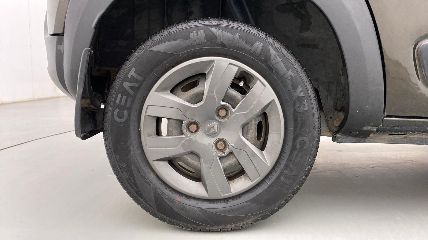 2018 Renault Kwid CLIMBER 1.0, Petrol, Manual, 83,048 km, Right Rear Wheel