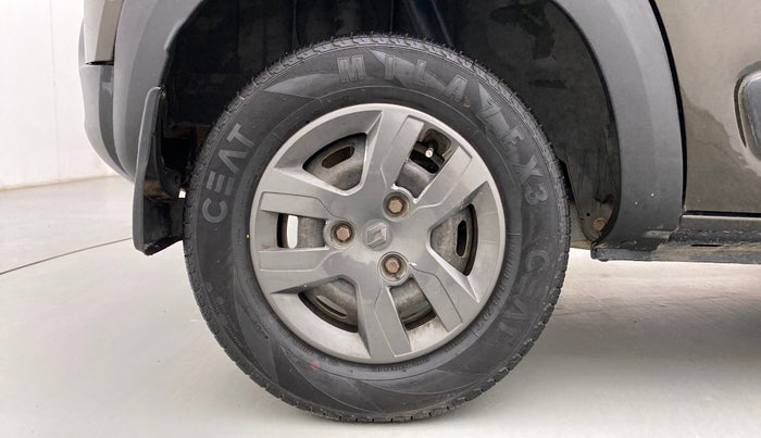 2018 Renault Kwid CLIMBER 1.0, Petrol, Manual, 83,048 km, Right Rear Wheel