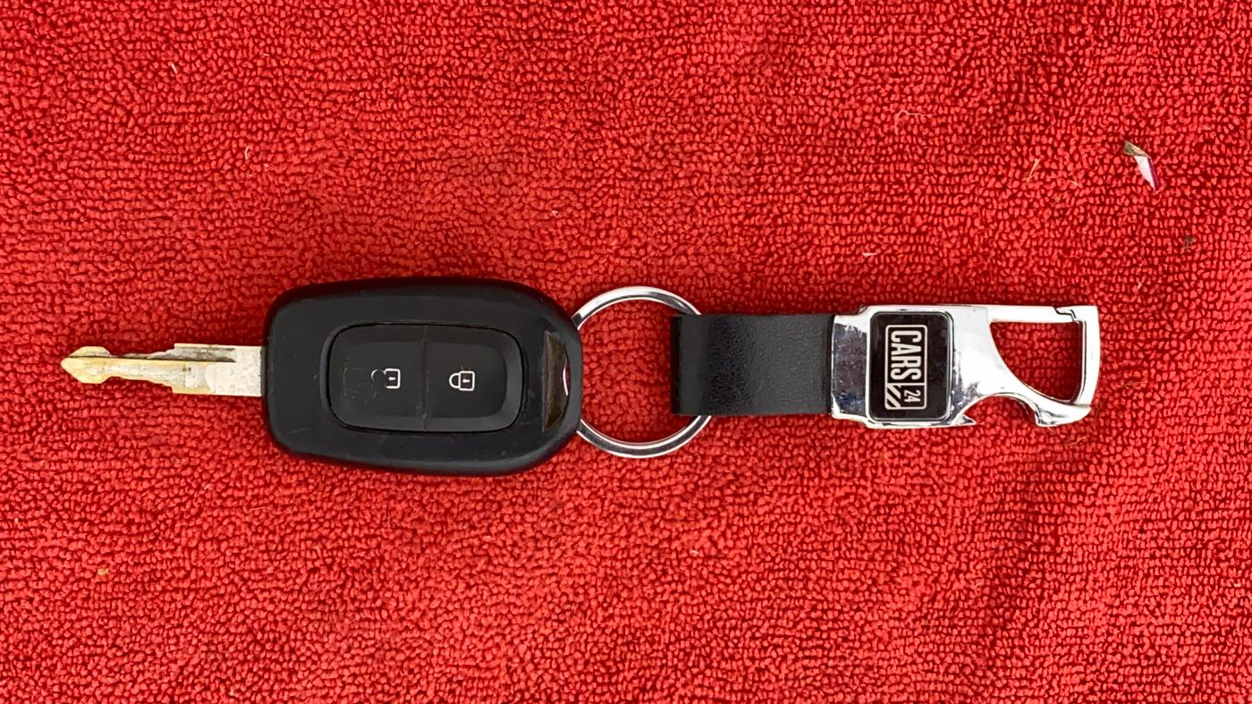 2018 Renault Kwid CLIMBER 1.0, Petrol, Manual, 83,048 km, Key Close Up
