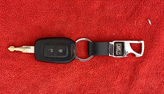 2018 Renault Kwid CLIMBER 1.0, Petrol, Manual, 83,048 km, Key Close Up