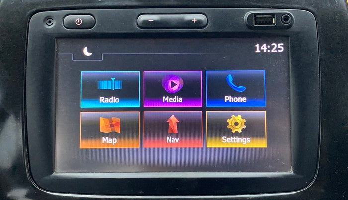 2018 Renault Kwid CLIMBER 1.0, Petrol, Manual, 83,048 km, Touchscreen Infotainment System