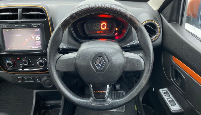 2018 Renault Kwid CLIMBER 1.0, Petrol, Manual, 83,048 km, Steering Wheel Close Up