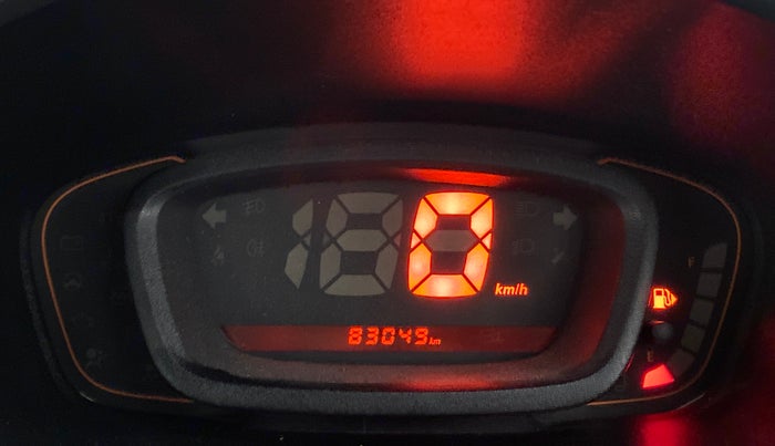 2018 Renault Kwid CLIMBER 1.0, Petrol, Manual, 83,048 km, Odometer Image
