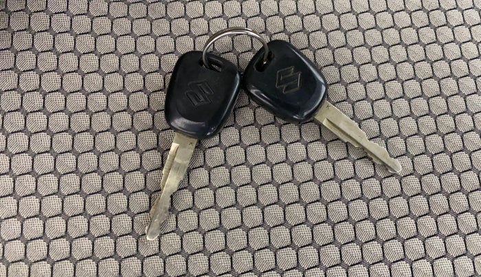 2021 Maruti New Wagon-R LXI CNG 1.0, CNG, Manual, 71,472 km, Key Close Up