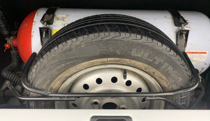 2021 Maruti New Wagon-R LXI CNG 1.0, CNG, Manual, 71,472 km, Spare Tyre