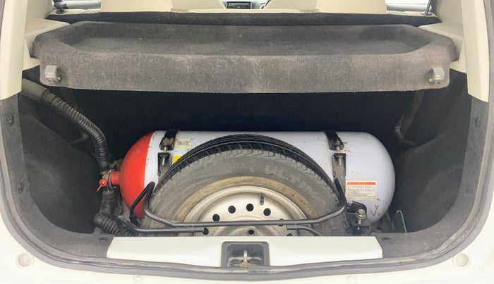 2021 Maruti New Wagon-R LXI CNG 1.0, CNG, Manual, 71,472 km, Boot Inside